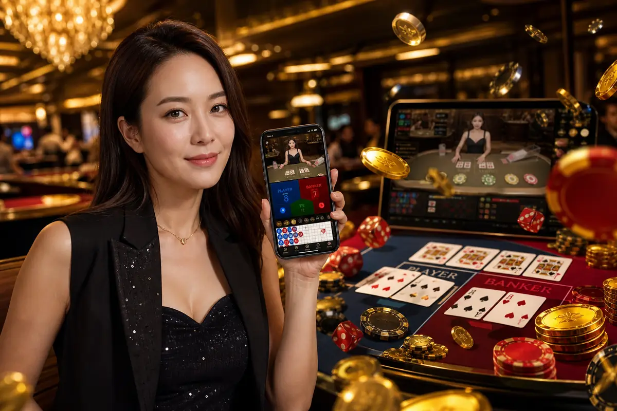 reze88 Casino panduan bermain baccarat strategi